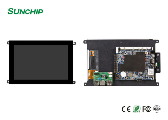 7 इंच एलसीडी डिस्प्ले मॉड्यूल टच स्क्रीन के लिए मेटल एंड्रॉइड एंबेडेड बोर्ड