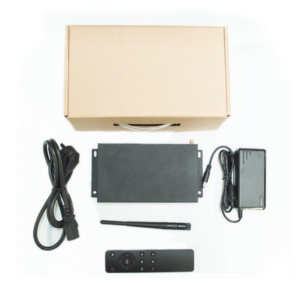 ईडीपी 2 के एंड्रॉइड एचडी मीडिया प्लेयर बॉक्स ईथरनेट 1000 एम 4 जी हेक्सा कोर