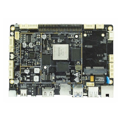 EMMc 16GB RK3399 एंबेडेड लिनक्स बोर्ड मल्टी चैनल USB इंटरफ़ेस 500W पिक्सेल