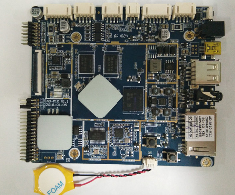 MIPI LVDS ऑल इन वन मदरबोर्ड क्वाड कोर RK3128 Android डिकोडिंग ड्राइवर के लिए