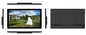 रेस्तरां मेनू स्क्रीन मीडिया मॉनिटर प्लेयर वाईफ़ाई लैन 4 जी वैकल्पिक के लिए दीवार माउंट एलसीडी डिस्प्ले साइन बोर्ड डिजिटल साइनेज