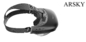 ARSKY ऑल इन वन वर्चुअल रियलिटी 3D हेडसेट चश्मा ब्लूटूथ वाईफाई शार्प 2560x1440 2K स्क्रीन