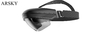 ARSKY ऑल इन वन वर्चुअल रियलिटी 3D हेडसेट चश्मा ब्लूटूथ वाईफाई शार्प 2560x1440 2K स्क्रीन