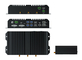 RK3588 5GHz औद्योगिक नियंत्रण HD मीडिया प्लेयर बॉक्स एज कंप्यूटिंग IoT NPU 6टॉप्स