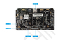 टच स्क्रीन के लिए आरके 3566 एंबेडेड सिस्टम आर्म बोर्ड 4 के एलवीडीएस ईडीपी एचडी एमआईपीआई औद्योगिक बोर्ड