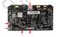 डिजिटल साइनेज के लिए RK3566 कस्टम मदरबोर्ड Android 11 औद्योगिक एम्बेडेड बोर्ड