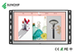 8'' - 21.5'' पब्लिक ओपन फ्रेम LCD टच मॉनिटर मेटल हाउसिंग सपोर्ट WIFI 4G