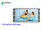 एचडी वीडियो विज्ञापन एलसीडी डिस्प्ले ओपन फ्रेम डिजिटल साइनेज 8 '' 13.3 '' 15.6 '' मेटल केस