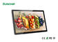 ब्रैकेट एलसीडी वाणिज्यिक डिजिटल साइनेज कैपेसिटिव टच के साथ 15.6 इंच डेस्कटॉप मॉडल