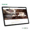एलसीडी वाणिज्यिक डिजिटल साइनेज 10.1 इंच कैपेसिटिव टच ईथरनेट बीटी वाईफाई प्रदर्शित करता है