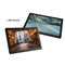 इंटरएक्टिव 21.5 इंच एलसीडी डिजिटल साइनेज डिस्प्ले एचडी विज्ञापन स्क्रीन