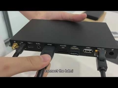 All In One Rk3288 HD Media Player Box Support Wifi Lan Lcd Panels