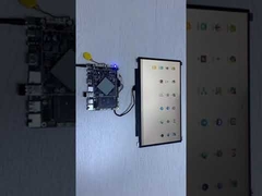 10.1 इंच हाई ब्राइटनेस ओपन फ़्रेम मॉनिटर प्लेयर विज्ञापन डिस्प्ले