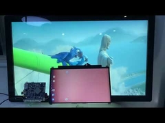 उच्च एकीकरण एलसीडी डिजिटल साइनेज वीडियो वॉल एंड्रॉइड 10.1 इंच POE 4G LTE वैकल्पिक