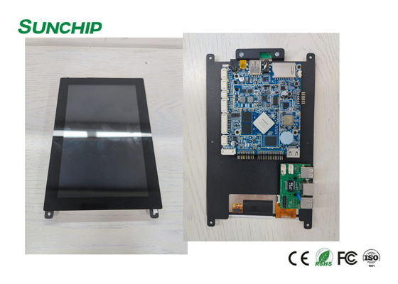Sunchip ADW एंबेडेड विज्ञापन AIO मशीन 7 '' Android एंबेडेड डिवाइस RTC बैटरी