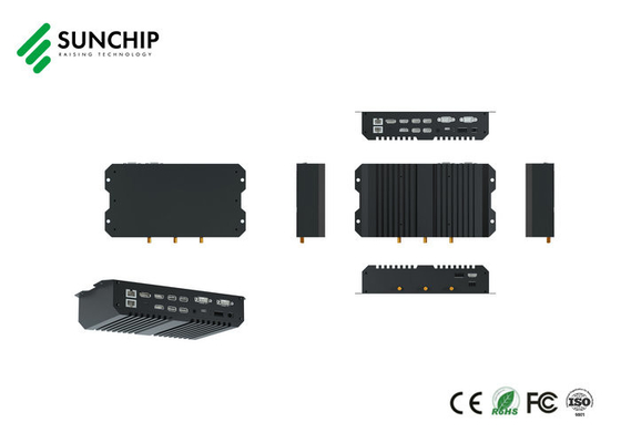 19.1 WIFI 4G LAN ऑप्शनल के साथ Inch स्ट्रेच्ड बार LCD डिस्प्ले डिजिटल साइनेज