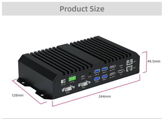 19.1 WIFI 4G LAN ऑप्शनल के साथ Inch स्ट्रेच्ड बार LCD डिस्प्ले डिजिटल साइनेज